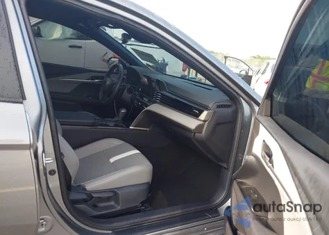 2025 Toyota Camry Se from USA, damaged, VIN 4T1DAACK6SU576491